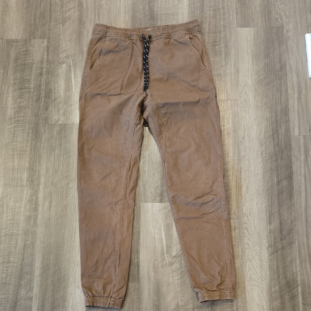 Men's Brown Jogger Pants